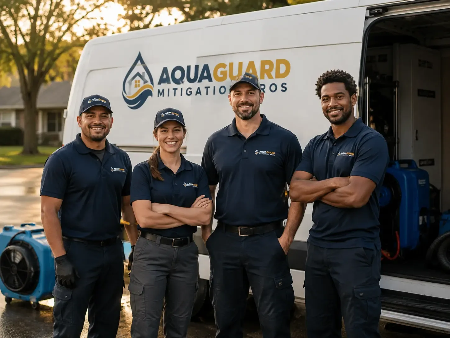 Water Damage Mitigation company in Eland, WI